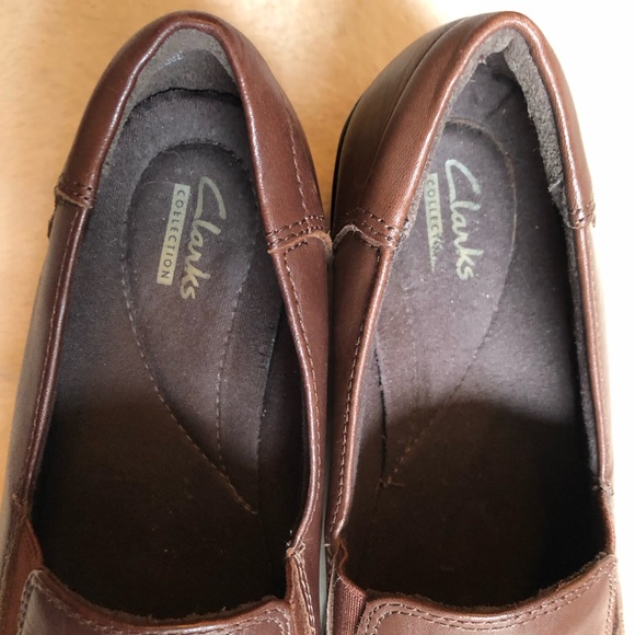 Clark’s Leather Loafers - Size 8 - Picture 3 of 7